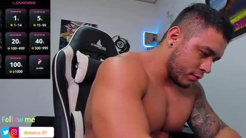 Snapshot of marco_diaz1 chatting on 02/20/25, 12:52 Marco Diaz online show from 02/20/25, 12:52