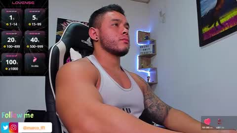 Snapshot of marco_diaz1 chatting on 02/25/25, 11:33 Marco Diaz online show from 02/25/25, 11:33