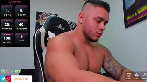 Snapshot of marco_diaz1 chatting on 02/26/25, 09:37 Marco Diaz online show from 02/26/25, 09:37