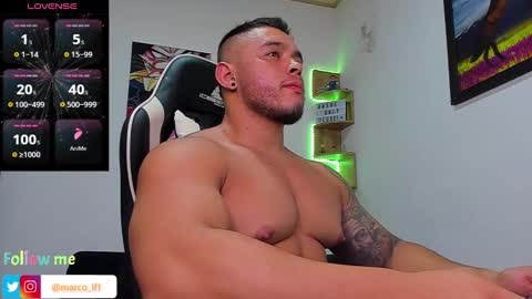 Snapshot of marco_diaz1 chatting on 02/27/25, 10:09 Marco Diaz online show from 02/27/25, 10:09