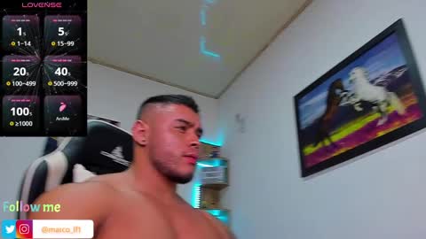 Snapshot of marco_diaz1 chatting on 02/28/25, 01:15 Marco Diaz online show from 02/28/25, 01:15