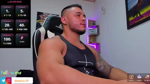 Snapshot of marco_diaz1 chatting on 03/01/25, 10:21 Marco Diaz online show from 03/01/25, 10:21