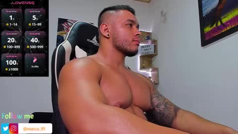 Snapshot of marco_diaz1 chatting on 03/02/25, 01:26 Marco Diaz online show from 03/02/25, 01:26