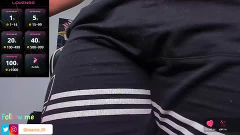 Snapshot of marco_diaz1 chatting on 03/03/25, 10:52 Marco Diaz online show from 03/03/25, 10:52