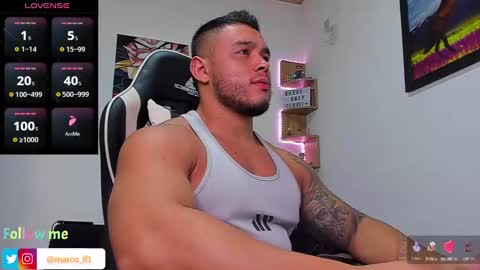 Snapshot of marco_diaz1 chatting on 03/06/25, 09:31 Marco Diaz online show from 03/06/25, 09:31