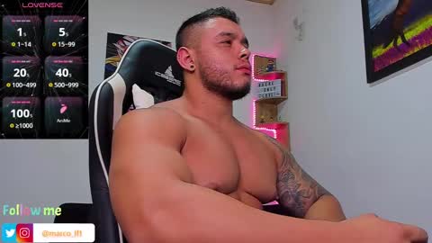 Snapshot of marco_diaz1 chatting on 03/07/25, 10:32 Marco Diaz online show from 03/07/25, 10:32