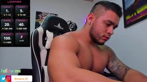 Snapshot of marco_diaz1 chatting on 03/09/25, 12:00 Marco Diaz online show from 03/09/25, 12:00