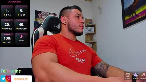 Snapshot of marco_diaz1 chatting on 03/12/25, 11:33 Marco Diaz online show from 03/12/25, 11:33