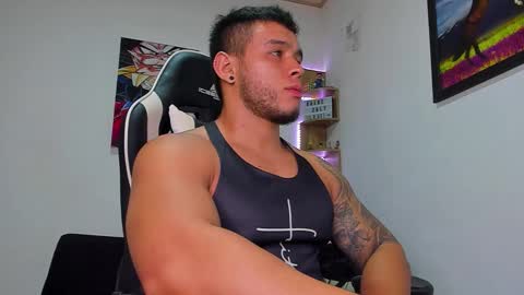 Snapshot of marco_diaz1 chatting on 09/14/25, 02:00 Marco Diaz online show from 09/14/25, 02:00