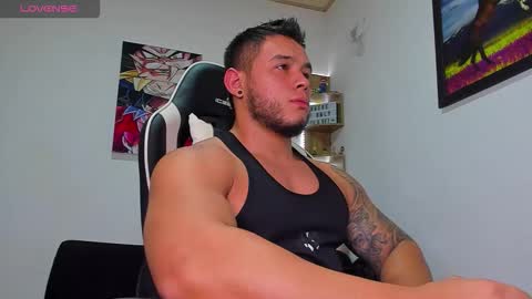 Snapshot of marco_diaz1 chatting on 10/07/25, 12:30 Marco Diaz online show from 10/07/25, 12:30