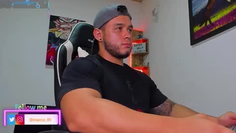 Snapshot of marco_diaz1 chatting on 11/01/25, 12:34 Marco Diaz online show from 11/01/25, 12:34