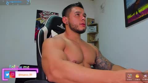 Snapshot of marco_diaz1 chatting on 11/02/25, 02:14 Marco Diaz online show from 11/02/25, 02:14