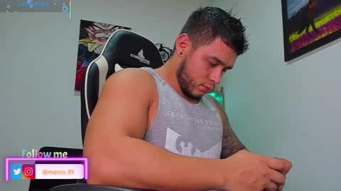 Snapshot of marco_diaz1 chatting on 11/05/25, 02:00 Marco Diaz online show from 11/05/25, 02:00