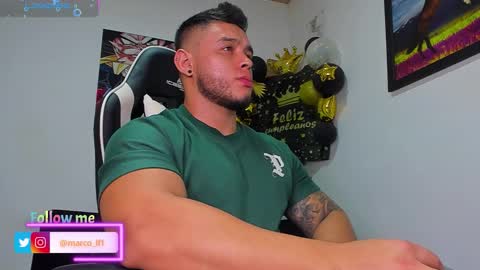 Snapshot of marco_diaz1 chatting on 11/08/25, 01:06 Marco Diaz online show from 11/08/25, 01:06