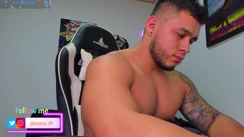 Snapshot of marco_diaz1 chatting on 11/12/25, 12:44 Marco Diaz online show from 11/12/25, 12:44