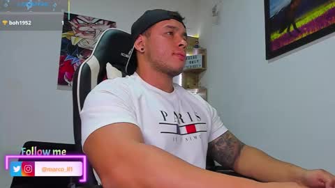 Snapshot of marco_diaz1 chatting on 11/29/25, 12:57 Marco Diaz online show from 11/29/25, 12:57