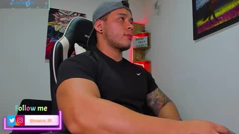 Snapshot of marco_diaz1 chatting on 11/30/25, 12:25 Marco Diaz online show from 11/30/25, 12:25