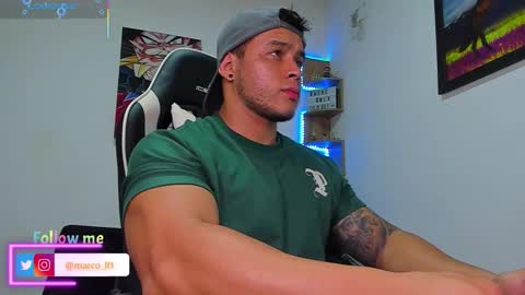 Snapshot of marco_diaz1 chatting on 12/02/25, 01:00 Marco Diaz online show from 12/02/25, 01:00