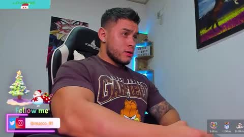 Snapshot of marco_diaz1 chatting on 12/17/25, 02:17 Marco Diaz online show from 12/17/25, 02:17