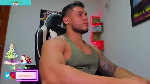 Snapshot of marco_diaz1 chatting on 12/20/25, 10:39 Marco Diaz online show from 12/20/25, 10:39