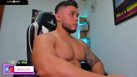 Snapshot of marco_diaz1 chatting on 01/16/26, 01:53 Marco Diaz online show from 01/16/26, 01:53