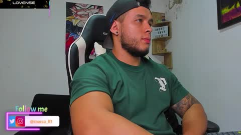 Snapshot of marco_diaz1 chatting on 02/04/26, 01:33 Marco Diaz online show from 02/04/26, 01:33