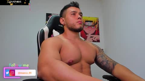 Snapshot of marco_diaz1 chatting on 03/18/26, 11:19 Marco Diaz online show from 03/18/26, 11:19