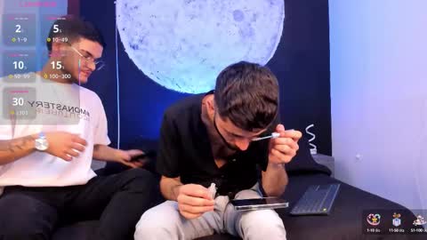 Snapshot of marcoandmathew chatting on 09/27/25, 12:43 Marco Mathew online show from 09/27/25, 12:43
