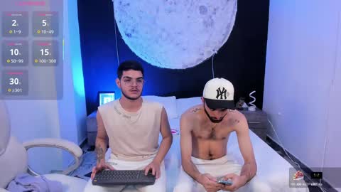 Snapshot of marcoandmathew chatting on 10/05/25, 12:14 Marco Mathew online show from 10/05/25, 12:14
