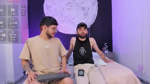 Snapshot of marcoandmathew chatting on 10/15/25, 12:49 Marco Mathew online show from 10/15/25, 12:49
