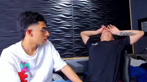 Marco and Ethan online show from 01/08/25, 09:21