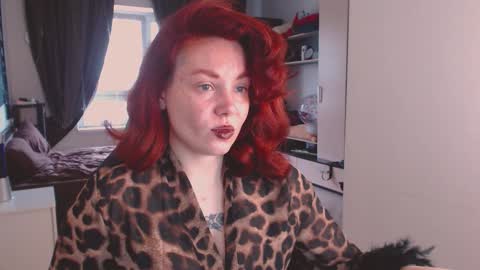 Snapshot of margaret_wilson chatting on 11/09/25, 11:30 Margaret online show from 11/09/25, 11:30