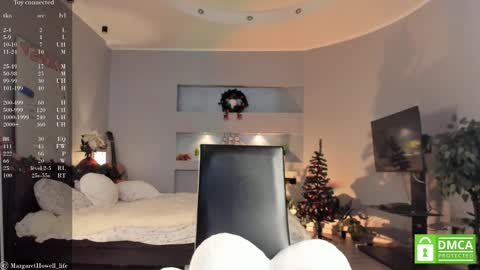 Snapshot of margarethowell chatting on 01/10/25, 10:17 Margaret online show from 01/10/25, 10:17