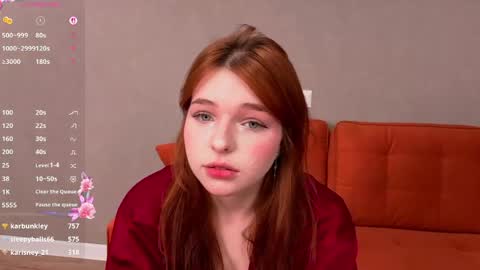 Snapshot of margaretrobinson_ chatting on 05/24/26, 03:39 Maria online show from 05/24/26, 03:39