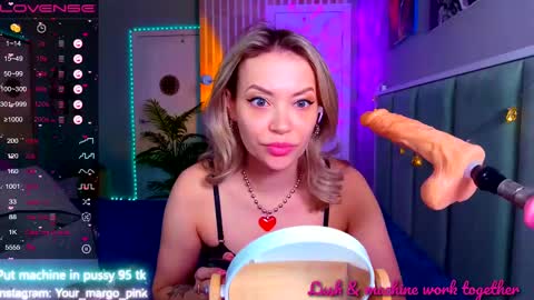 Snapshot of margohotty chatting on 02/14/25, 04:58 Margo for you   online show from 02/14/25, 04:58