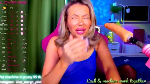 Snapshot of margohotty chatting on 02/24/25, 03:02 Margo for you   online show from 02/24/25, 03:02