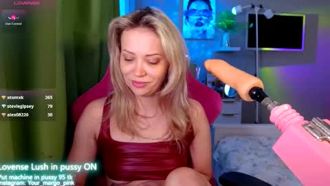 Snapshot of margohotty chatting on 11/11/25, 03:28 Margo for you online show from 11/11/25, 03:28