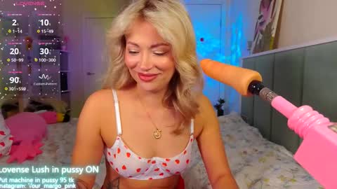 Snapshot of margohotty chatting on 03/14/26, 05:24 Margo for you online show from 03/14/26, 05:24