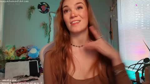 Snapshot of margotdiamond chatting on 09/15/25, 08:31 online show from 09/15/25, 08:31
