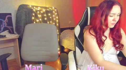 Snapshot of mari_kiku chatting on 02/16/25, 08:22 Kiku and Marii - online show from 02/16/25, 08:22