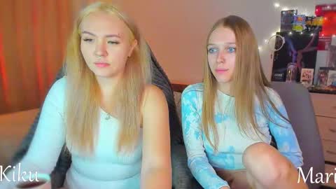 Snapshot of mari_kiku chatting on 09/24/25, 06:55 Kiku and Marii - online show from 09/24/25, 06:55