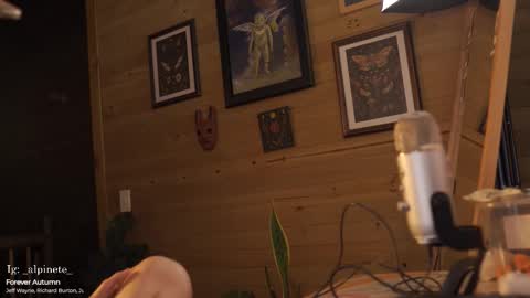 Alfonsina online show from 11/16/25, 09:53