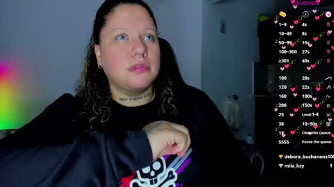 Snapshot of mariana_smittt chatting on 02/04/25, 05:31   Independent Model online show from 02/04/25, 05:31