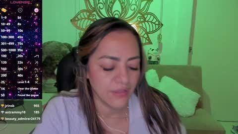 Snapshot of marianalopez81 chatting on 01/20/25, 09:24 Mariana Lopez online show from 01/20/25, 09:24