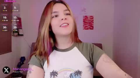 mariangeel_ online show from 09/18/25, 11:18