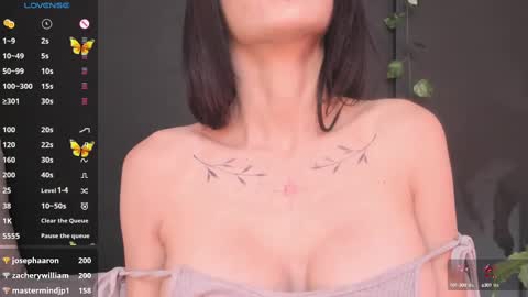 Snapshot of mariateresa11 chatting on 02/23/25, 01:53 Theressa online show from 02/23/25, 01:53