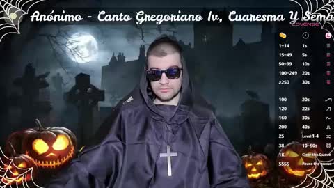 Marie online show from 10/31/25, 10:33