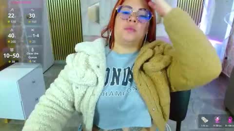 Hey im martina online show from 11/18/25, 03:23