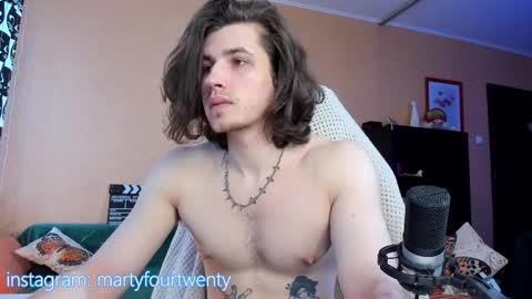 Snapshot of martinlutar420 chatting on 02/06/26, 11:57 Daddy Marty online show from 02/06/26, 11:57