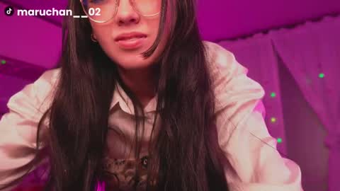 Snapshot of maru_chan_ chatting on 02/20/25, 05:12 INSTAGRAM Maruchan 02 online show from 02/20/25, 05:12